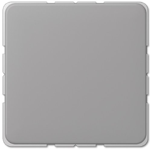 Заглушка без рамки Jung CD500 серый фото Заглушка без рамки Jung CD500 серый картинка